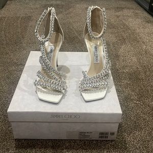 Jimmy Choo Josefine 100 in size 37 1/2